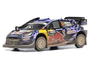 Ford Puma Rally1 Team M-Sport WRT #55 McErlean/Treacy Rally Kenya Safari 2025 1:43 Ixo Models