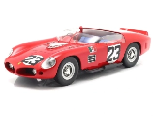 Ferrari 250 TR61 3.0L V12 Spider #23 Bonnier/Bianchi Winner 12H Sebring 1962 1:18 Werk83