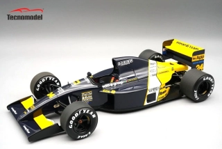Minardi F1 M191 Ford #24 G.Morbidelli Spa Francorchamps GP 1991 1:18 Tecnomodel