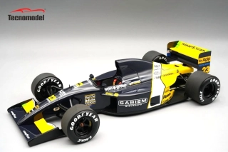 Minardi F1 M191 Ford #23 P.Martini Monaco GP 1991 1:18 Tecnomodel