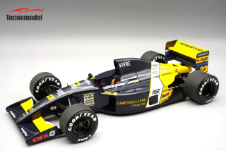 Minardi F1 M191 Ford #23 P.Martini USA GP 1991 1:18 Tecnomodel