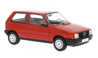 Fiat Uno 1983 red 1:24 WhiteBox