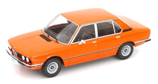 BMW 5er E12 1973 orange 1:18 MCG