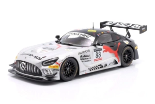 Mercedes-AMG GT3 6.2L V8 Team AKKODIS ASP #88 Marciello/Juncadella/Gounon Winner 24H Spa 2022 1:18 Ixo Models