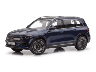Mercedes-Benz EQB X243 blue metallic 1:18 NZG