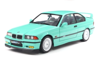 BMW E36 M3 Coupe 1991 mint green 1:18 Solido