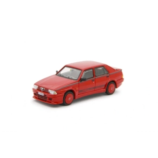 Alfa Romeo 75 1.8i Turbo Evoluzione 1987 red 1:64 Laudoracing Model