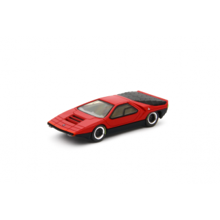 Alfa Romeo 33 Bertone Carabo 1968 red 1:64 Laudoracing Model