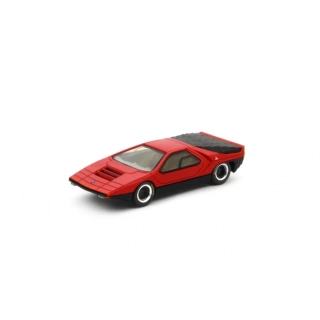 Alfa Romeo 33 Bertone Carabo 1968 red 1:64 Laudoracing Model