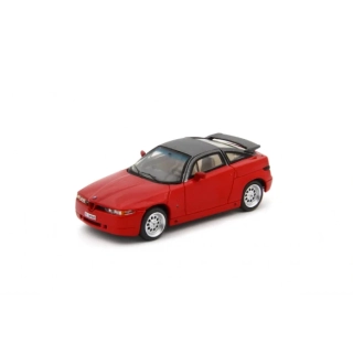 Alfa Romeo SZ (Es 30) 1989 red 1:64 Laudoracing Model
