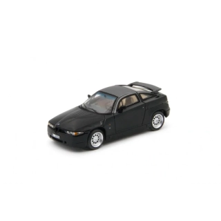 Alfa Romeo SZ (Es 30) 1989 black 1:64 Laudoracing Model