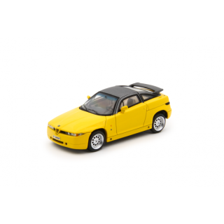 Alfa Romeo SZ (Es 30) 1989 yellow 1:64 Laudoracing Model