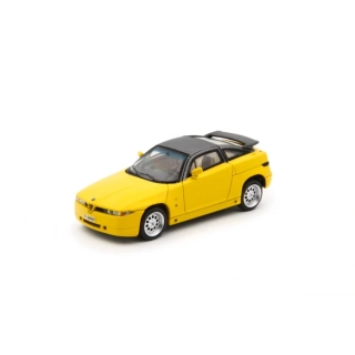Alfa Romeo SZ (Es 30) 1989 yellow 1:64 Laudoracing Model