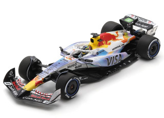 Visa CassApp F1 Team VCARB 02 #6 I.Hadjar 6th Las Vegas GP 2025 1:18 Spark