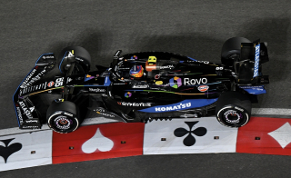 Atlassian Williams F1 Team FW47 #55 C.Sainz 5th Las Vegas GP 2025 1:43 Spark