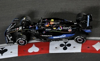 Atlassian Williams F1 Team FW47 #55 C.Sainz 5th Las Vegas GP 2025 1:43 Spark