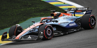 Atlassian Williams F1 Team FW47 #23 A.Albon Brazilian GP 2025 1:43 Spark