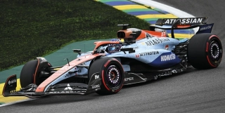 Atlassian Williams F1 Team FW47 #23 A.Albon Brazilian GP 2025 1:43 Spark