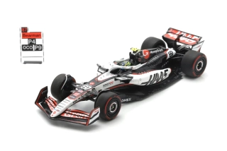 MoneyGram Haas F1 Team VF25 #87 O.Bearman 4th Mexican GP 2025 with Pit Board 1:43 Spark