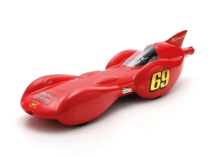 Redhead Bill Lattin 212.040mph xxf/gs Record Bonneville 1987 1:12 Bizarre