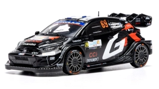 Toyota GR Yaris Rally1 #69 Rovanperä/Halttunen Rally Islas Canarias 2025 1:43 Ixo Models