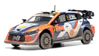 Hyundai i20 N Rally1 #8 Tänak/Järveoja Rally Portugal 2025 1:43 Ixo Models