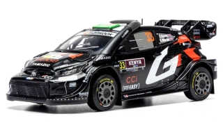 Toyota GR Yaris Rally1 #33 Evans/Martin Safari Rallye Kenia 2025 1:43 Ixo Models