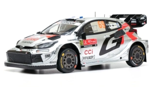 Toyota GR Yaris Rally1 #69 Rovanperä/Halttunen Rally Portugal 2025 1:18 Ixo Models