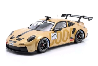 Porsche 911 GT3 Cup #911 T.Glock Porsche Supercup Hungaroring 2023 1:18 Ixo Models