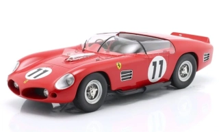 Ferrari 250 TRI #11 Parkes/Mairesse 2nd Le Mans 1961 1:18 Werk83