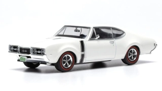 Oldsmobile 442 W-30 1970 white 1:43 Ixo Models