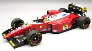 Ferrari F1 F93A Team Scuderia Ferrari #27 J.Alesi Monaco GP 1993 1:18 Tecnomodel