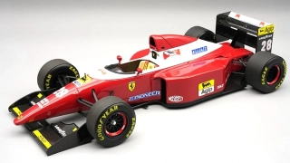 Ferrari F1 F93A Team Scuderia Ferrari #28 G.Berger German GP 1993 1:18 Tecnomodel
