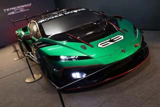 Lamborghini Temerario Super Trofeo launch version 1:43 Looksmart