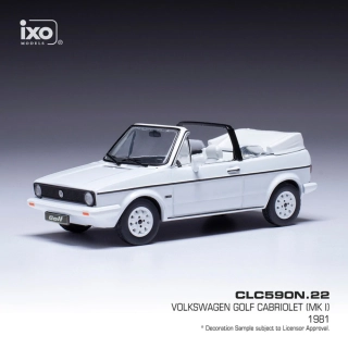 Volkswagen Golf MK I white 1:43 Ixo Models