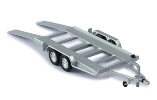 Podvalník - Autotrailer silver 1:43 Ixo Models