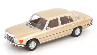 Mercedes S-Klasse (W116) 1972 beige 1:18 MCG
