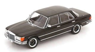 Mercedes S-Klasse (W116) 1972 black 1:18 MCG 