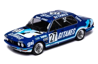 BMW 528i (E28) #27 A.Cudini/H.Regout/A.Peltier 24h Spa 1982 1:18 Ixo Models