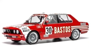 BMW 528i (E28) #30 H.Heyer/E.Joosen/A.Hahne 24h Spa 1982 1:18 Ixo Models
