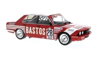 BMW 528i (E28) #28 L.Guitteny/G.Bleynie 24h Spa 1982 1:18 Ixo Models