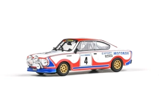 Škoda 130RS #4 Kvaizar/Kotek Rallye Škoda 1978 1:43 Abrex