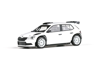 Škoda Fabia III FL Rally2 Evo 2019 bílá 1:43 Abrex