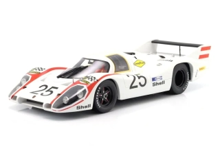 Porsche 917LH 4.5L Team Porsche System Engeneering #25 Elford/Ahrens Pole Position 24H Le Mans 1970 1:12 CMR