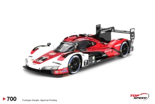 Porsche 963 #7 Porsche Penske Motorsport Winner 24H Daytona 2024 1:18 TopSpeed Models