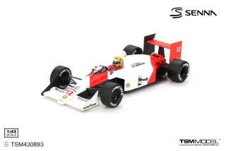 McLaren MP4/4 #12 A.Senna Winner Japanese GP 1988 1:43 TSM Model