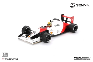 McLaren MP4/6 #1 A.Senna 2nd Japanese GP 1991 1:43 TSM Model