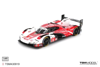 Porsche 963 #6 Porsche Penske Motorsport 24H Le Mans 2024 1:43 TSM Model
