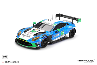 Aston Martin Vantage GT3 EVO #19 Van Der Steur Racing 24H Daytona 2025 1:43 TSM Model