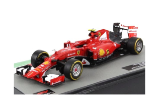 Ferrari F1 SF15-T #7 Kimi Raikkonen 2015 1:43 Altaya